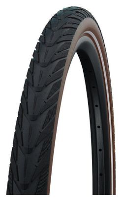 SCHWALBE Pneu Extérieur Energizer Plus 28 X 1.75 Noir/Café Réflexion