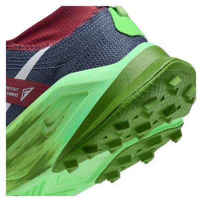 Chaussures de Trail Running Femme Nike ZoomX Zegama Trail Bleu Vert