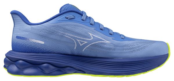 Zapatillas de running Mizuno Wave Skyrise 7 azul/amarillo para mujer