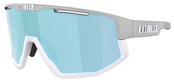 Bliz Fusion Mat Mat Brille Hellgrau / Blau