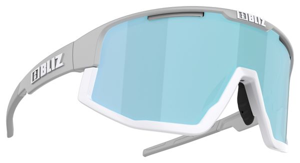 Occhiali Bliz Fusion Matte Grigio chiaro / Blu