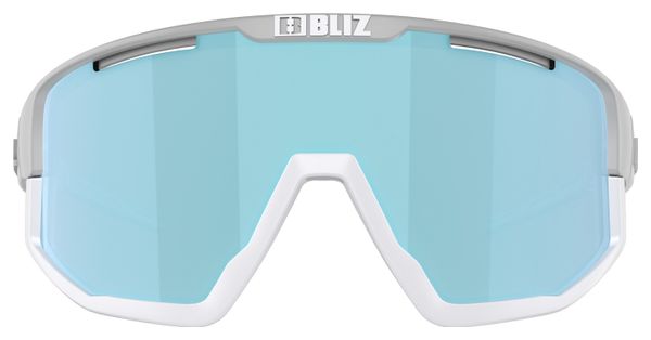 Lunettes Bliz Fusion Mat Gris Clair / Bleu