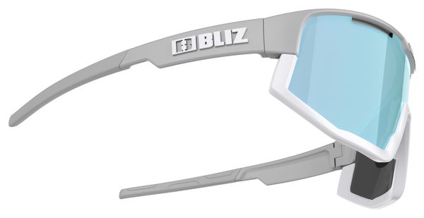 Bliz Fusion Matte Bril Lichtgrijs / Blauw