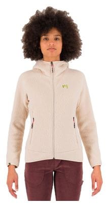 Karpos Moiazza Retro Women's Fleece White