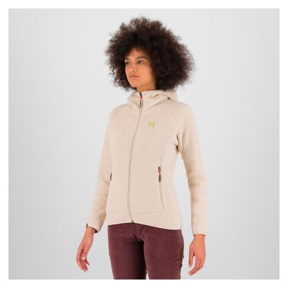 Karpos Moiazza Retro Women's Fleece White