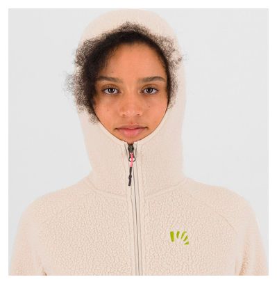 Karpos Moiazza Retro Women's Fleece White