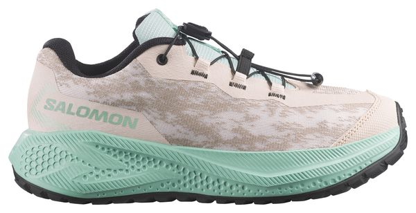 Salomon Aero GRVL hardloopschoenen, wit/blauw, voor kinderen
