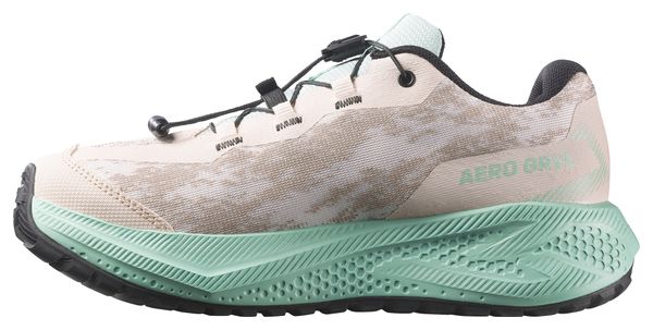 Salomon Aero GRVL hardloopschoenen, wit/blauw, voor kinderen