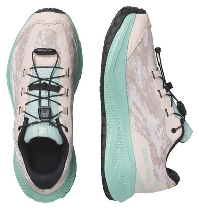 Salomon Aero GRVL hardloopschoenen, wit/blauw, voor kinderen