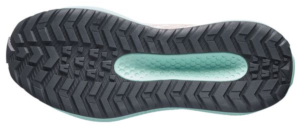 Salomon Aero GRVL hardloopschoenen, wit/blauw, voor kinderen