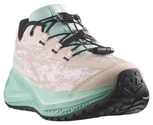 Salomon Aero GRVL hardloopschoenen, wit/blauw, voor kinderen