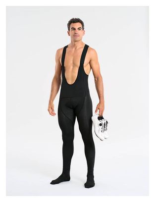 Spiuk 500 Men's Long Cycling Shorts, Black