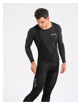 Spiuk 500 Men's Long Cycling Shorts, Black