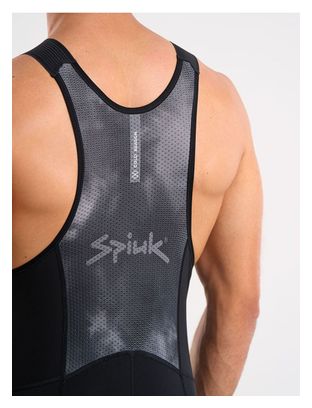 Spiuk 500 Men's Long Cycling Shorts, Black