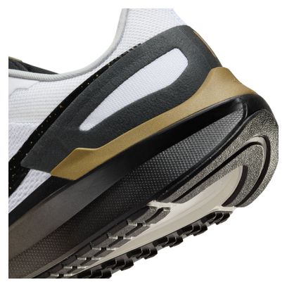 Nike Air Zoom Structure 25 Blanco Oro Negro Homme