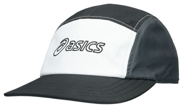 Casquette Asics 5 Panel Cap Noir/Blanc