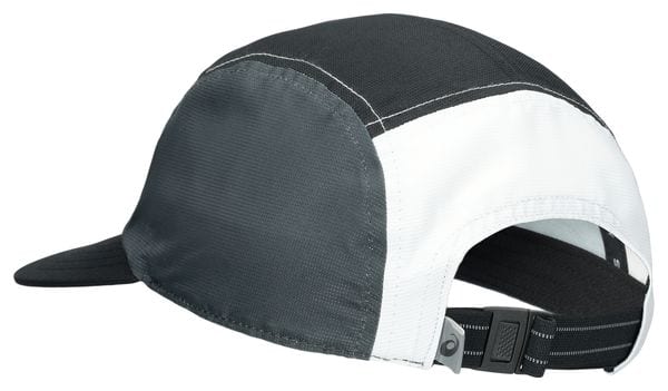 Casquette Asics 5 Panel Cap Noir/Blanc