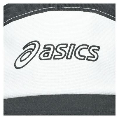 Casquette Asics 5 Panel Cap Noir/Blanc