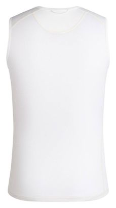 Baselayer senza maniche Rapha Lightweight Bianco Uomo