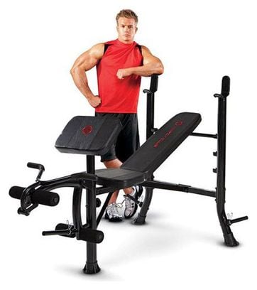 Banc de musculation Marcy Standard MKB-367RH