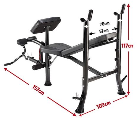 Banc de musculation Marcy Standard MKB-367RH
