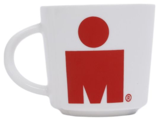 Taza Espresso Ironman 75 ml Blanca