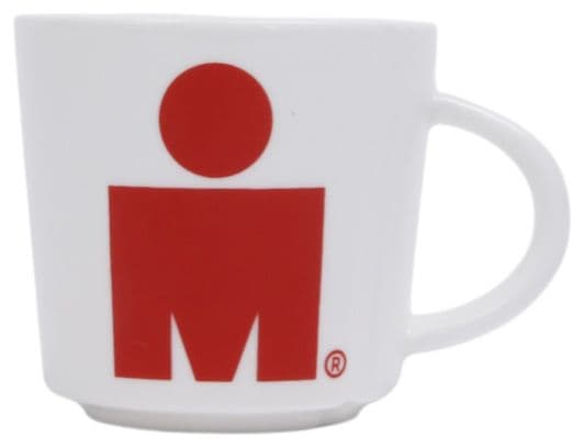 Taza Espresso Ironman 75 ml Blanca