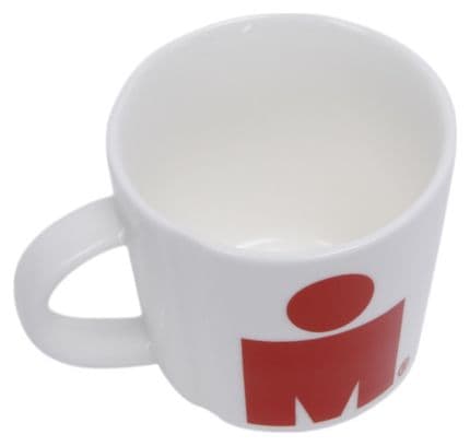 Taza Espresso Ironman 75 ml Blanca