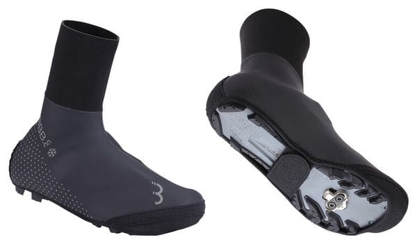 BBB UltraWear Zipperless Shoe Covers Black