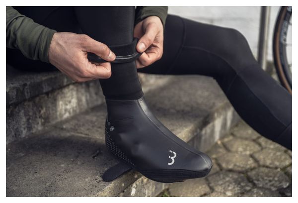 BBB UltraWear Ritsloze Schoenovertrekken Zwart