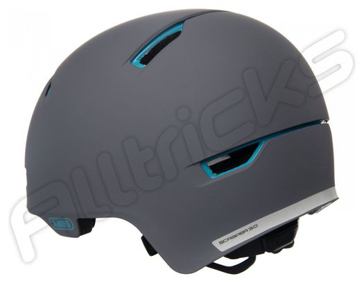 Abus Scraper 3.0 ACE Grey Blue Bowl Helmet