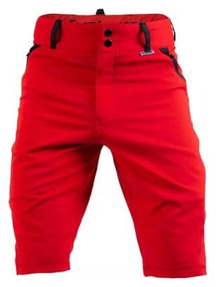 FASTHOUSE Short vélo CROSSLINE Red