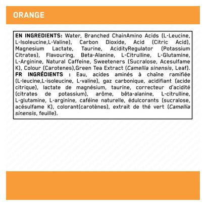 Pack Canettes Amino Energy + Electrolytes (24x250ml) - Optimum Nutrition - Orange - Boissons Bcaa