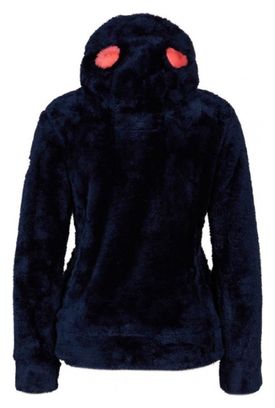 Veste Polaire à Capuche Femme Areli Bleu Marine