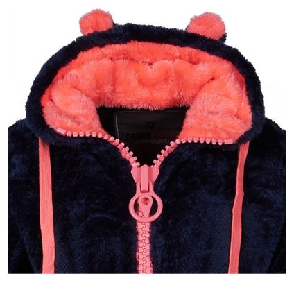Veste Polaire à Capuche Femme Areli Bleu Marine