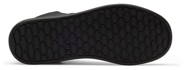 Chaussures Pédales Plates Fox Union Canvas Noir
