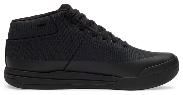 Chaussures Pédales Plates Fox Union Canvas Noir