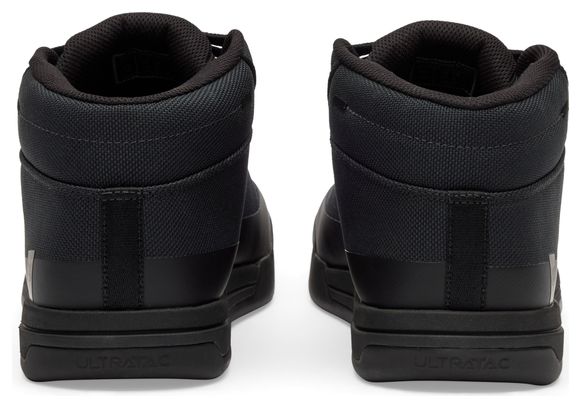 Chaussures Pédales Plates Fox Union Canvas Noir