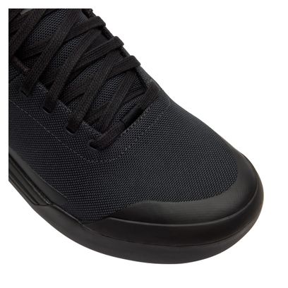 Chaussures Pédales Plates Fox Union Canvas Noir