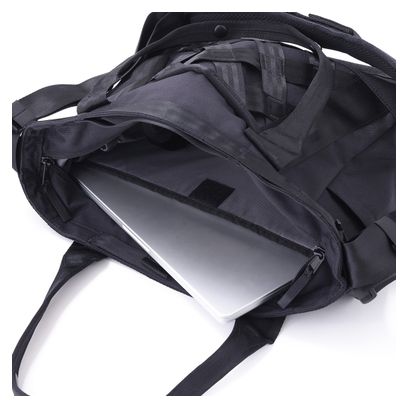 Borsa a tracolla Chrome Barrage Office 16L Nero