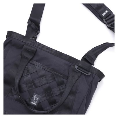 Borsa a tracolla Chrome Barrage Office 16L Nero