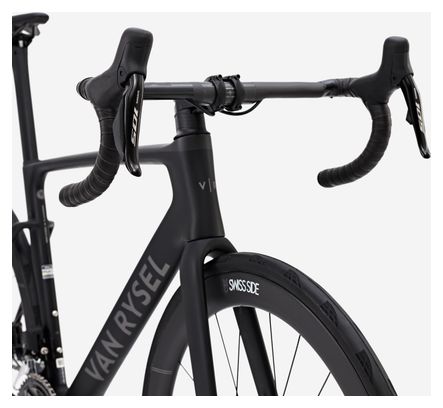 Van Rysel RCR Bicicletta da strada Shimano 105 Di2 12S 700 mm Nero 2025
