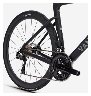 Van Rysel RCR Bicicletta da strada Shimano 105 Di2 12S 700 mm Nero 2025