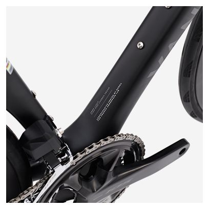 Van Rysel RCR Bicicletta da strada Shimano 105 Di2 12S 700 mm Nero 2025
