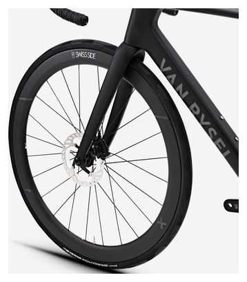 Van Rysel RCR Bicicletta da strada Shimano 105 Di2 12S 700 mm Nero 2025