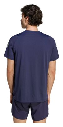 T-Shirt Running adidas adi365 Climacool Violet Homme