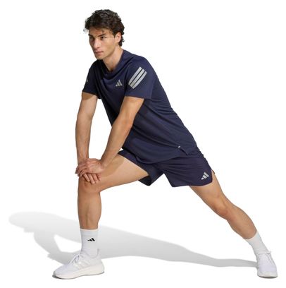 T-Shirt Running adidas adi365 Climacool Violet Homme