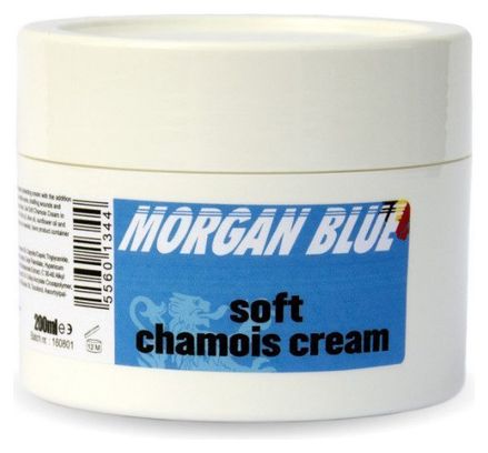 MORGAN BLUE Crème Cuissard SOFT 200ml