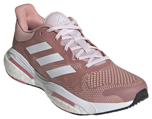 Adidas Solar Glide 5 Damen Laufschuhe Rosa