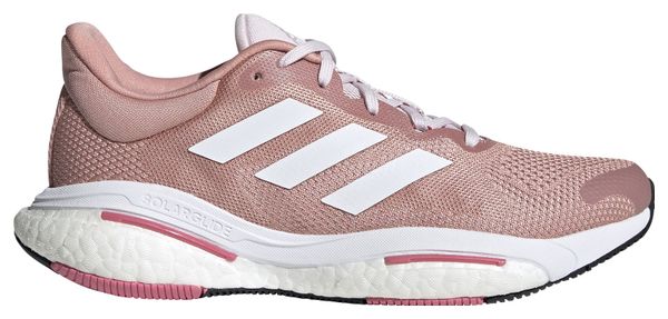 Adidas Solar Glide 5 Pink Womens Running Shoes